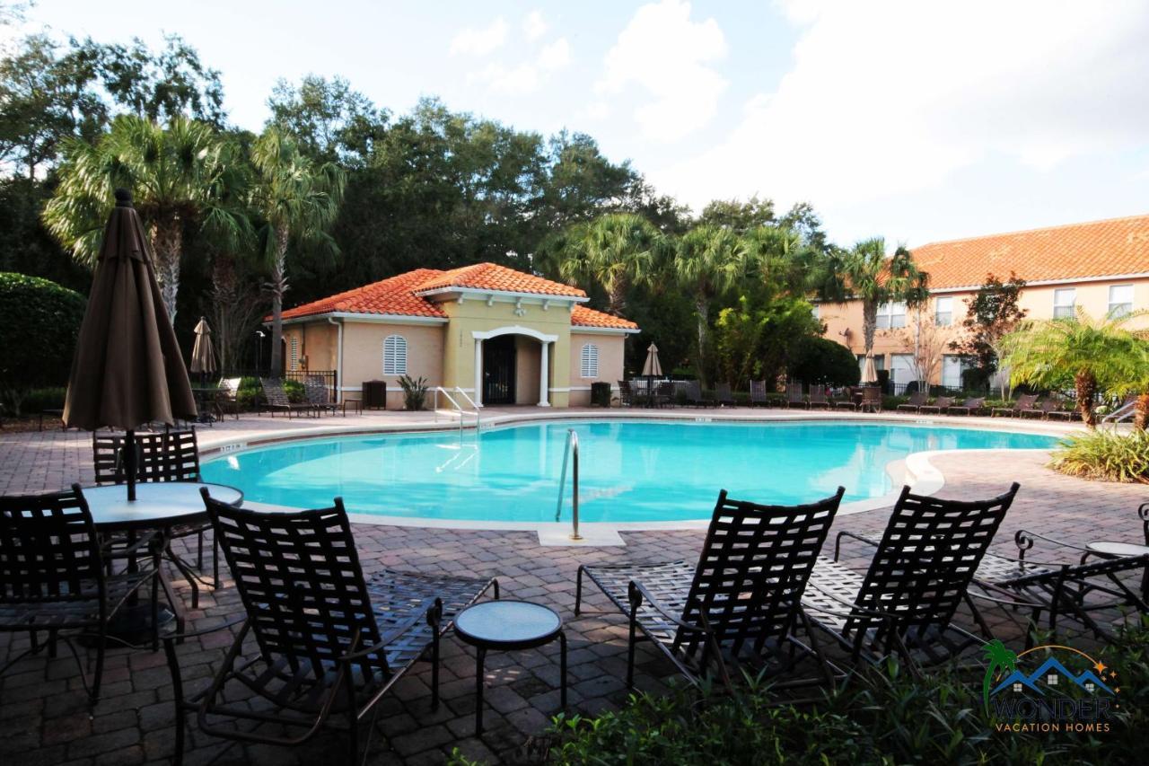 4Bd Sleeps 9 W Jacuzzi Close To Disney @ Compass Bay 5113C Villa Kissimmee Exterior photo