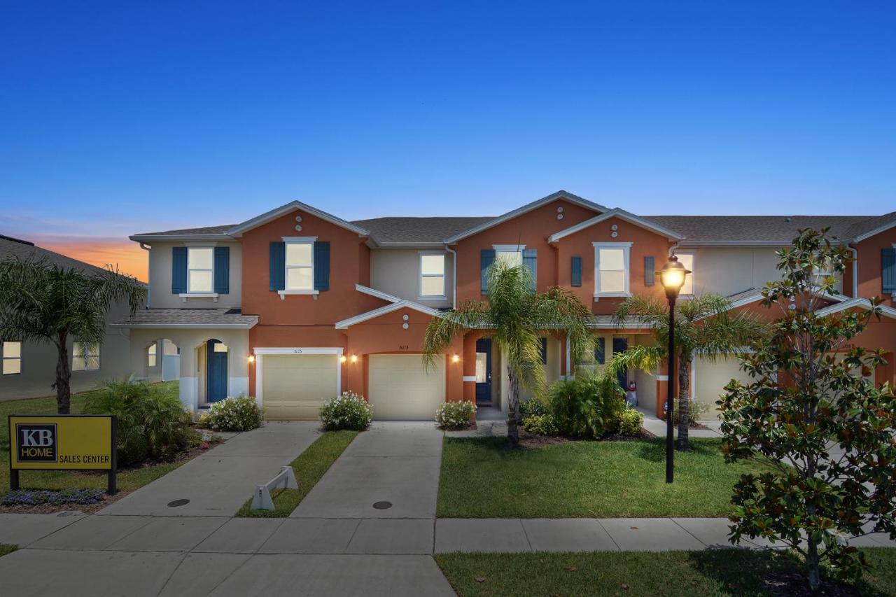 4Bd Sleeps 9 W Jacuzzi Close To Disney @ Compass Bay 5113C Villa Kissimmee Exterior photo