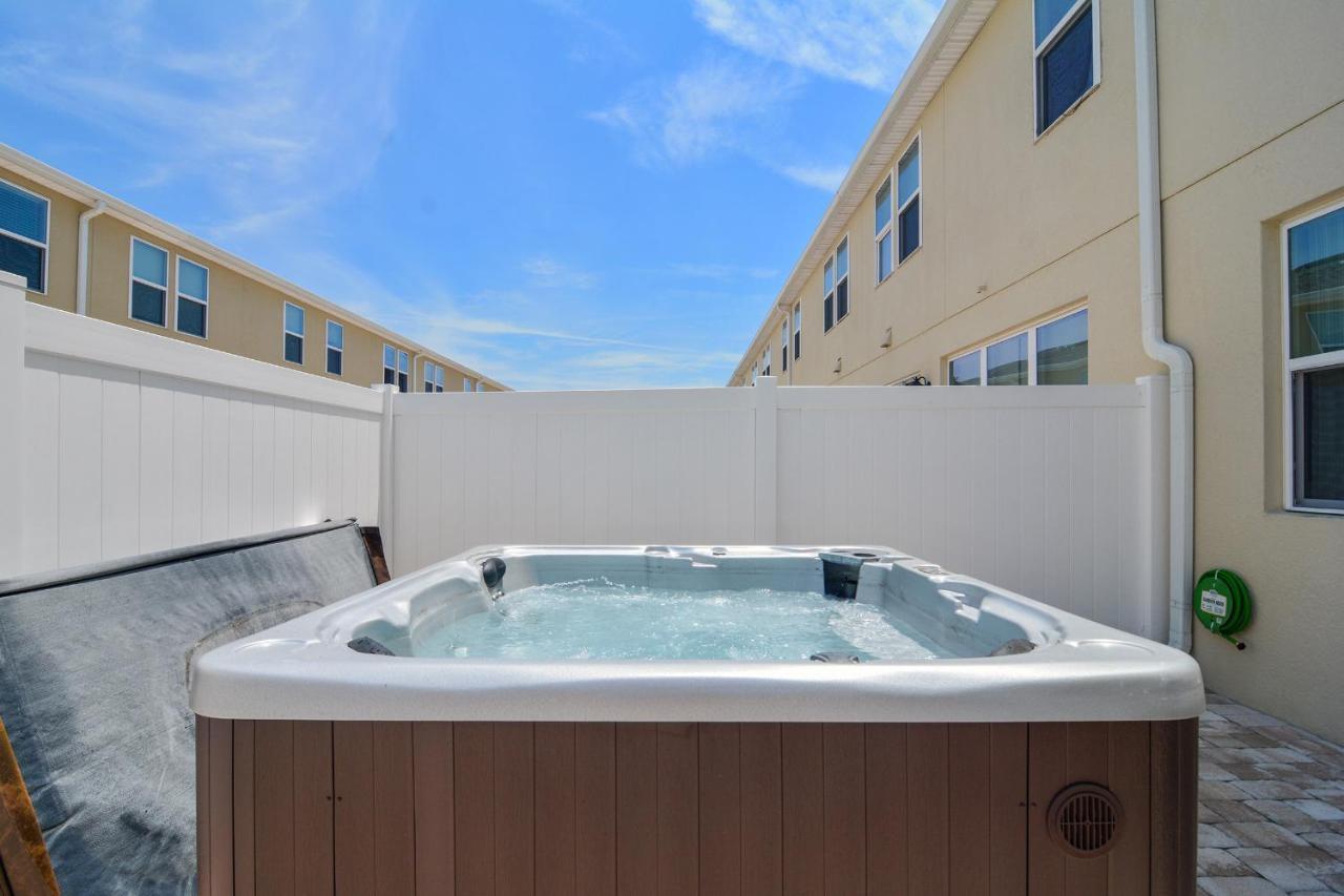 4Bd Sleeps 9 W Jacuzzi Close To Disney @ Compass Bay 5113C Villa Kissimmee Exterior photo